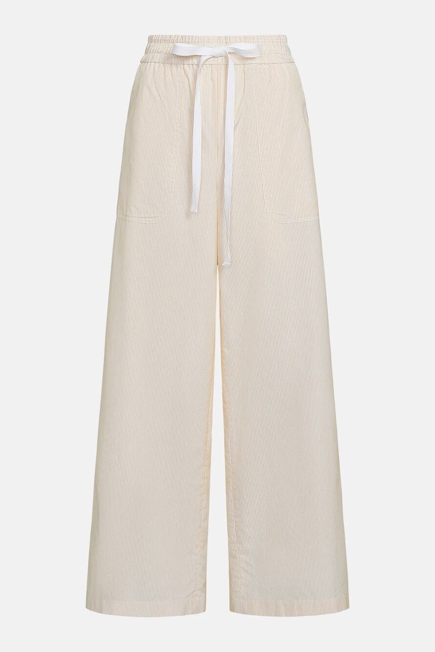 TWP Drawstring Pinstrip Pants XS